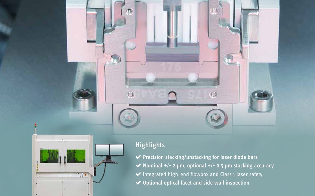 Photonics Assembly & Testing